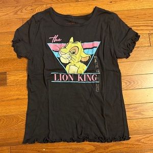 Lion king shirt